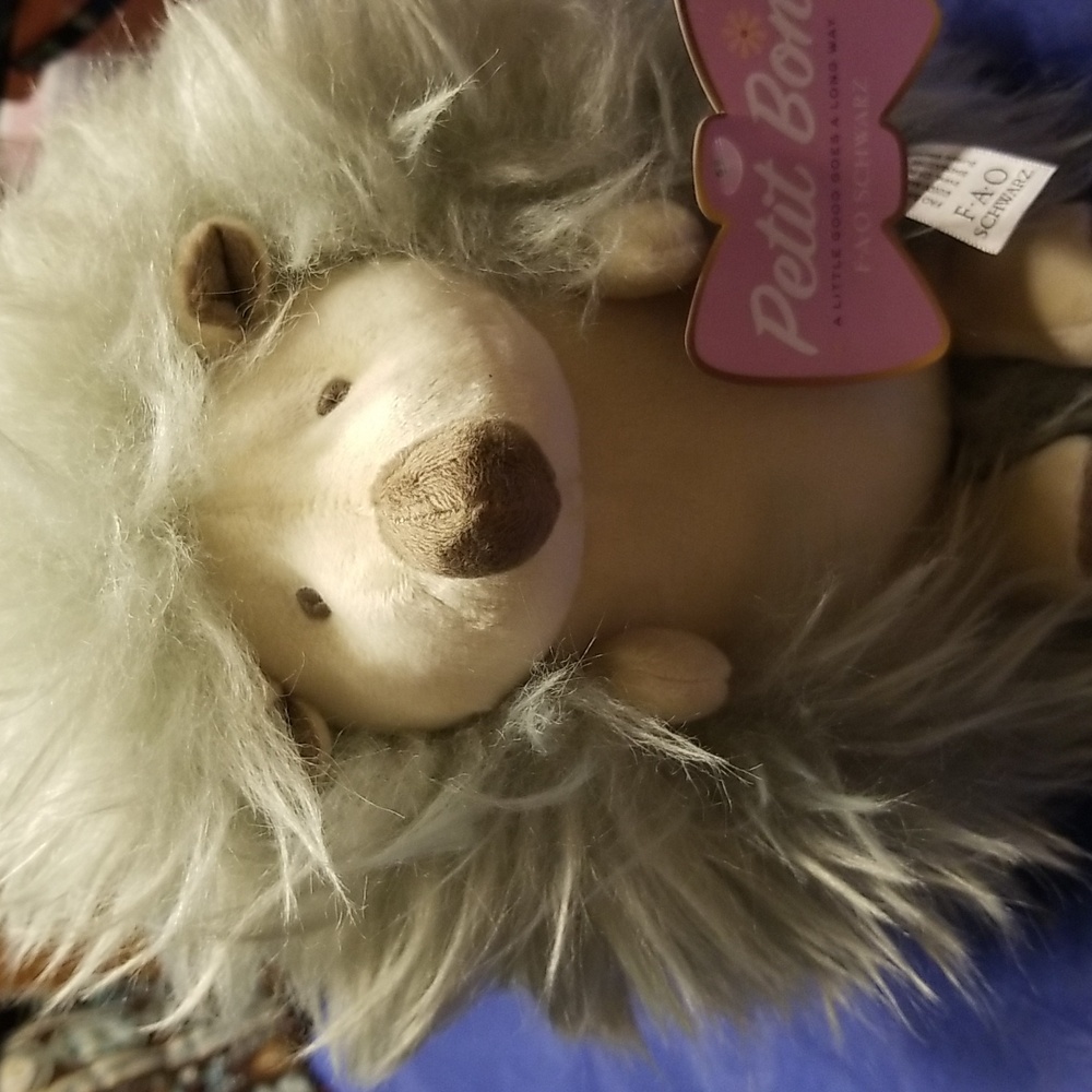 FAO SCHWARZ PETIT BON SWEET LIL STUFFIE!! NWT